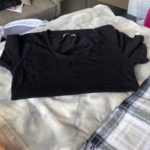 Black shirt